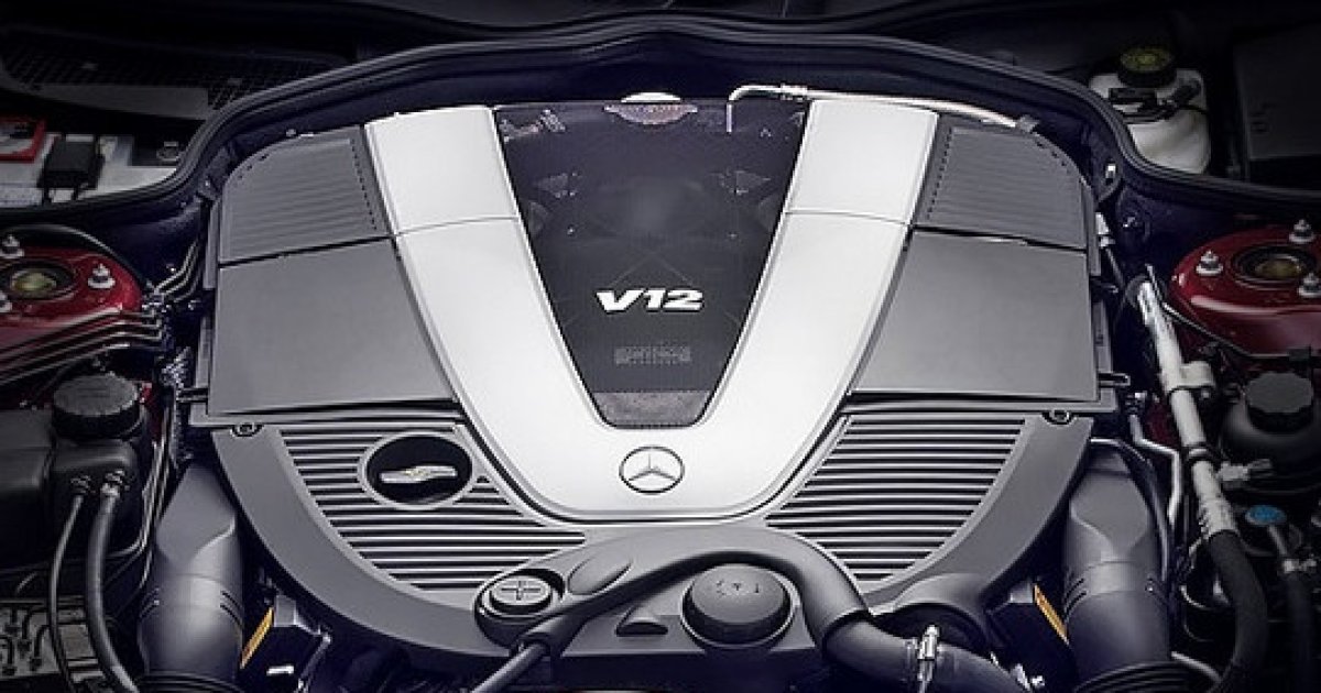 Почему коробка передач Mercedes не смогла справиться с собственным двигателем V12