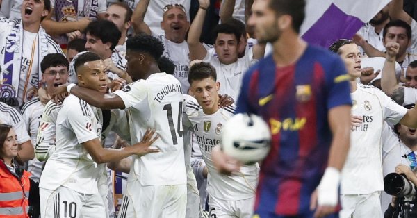 Шоу, спорные моменты и скандалы «Эль-Класико»: «Реал» прервал черную полосу против «Барсы»