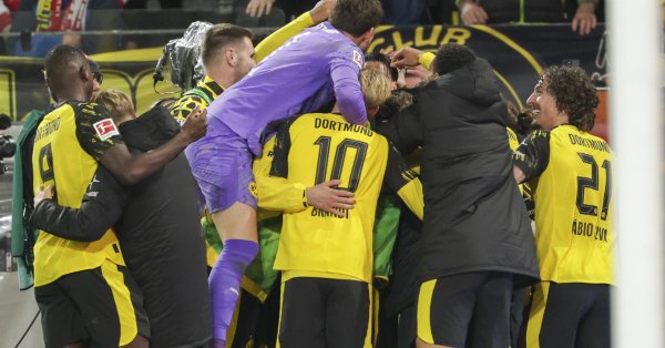 Драма в Рурском дерби! Дортмунд забьет поздний гол на 96-й минуте.