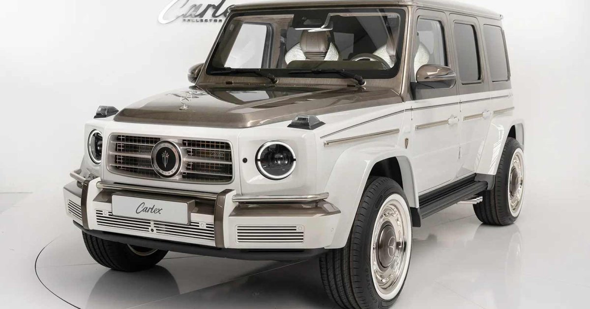 Поляки сделали самый дорогой G-класс в истории