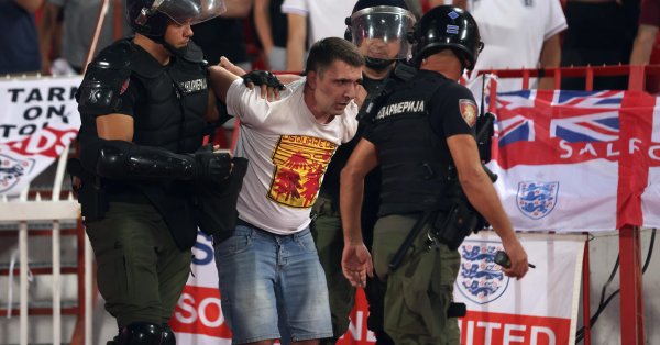 ФИФА наложила штраф солью на Сербию после матча с Англией