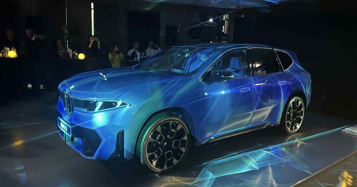 BMW IX3 будет стоить BGN 130 000 в Болгарии