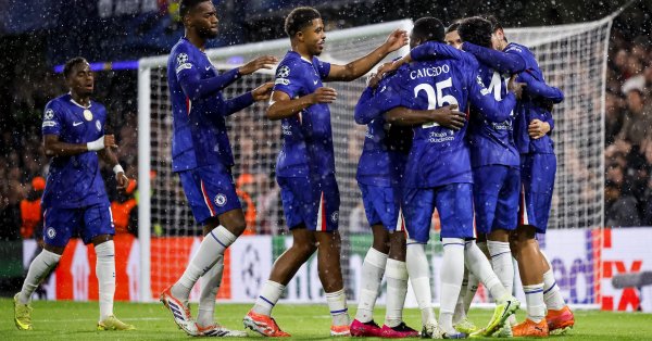 В Челси веселятся: Мы набираем скорость!