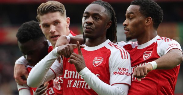 «Арсенал» обыграл «Кристал Пэлас» и поднялся еще выше