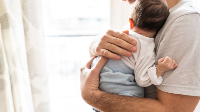 Роль папы в первые дни после рождения