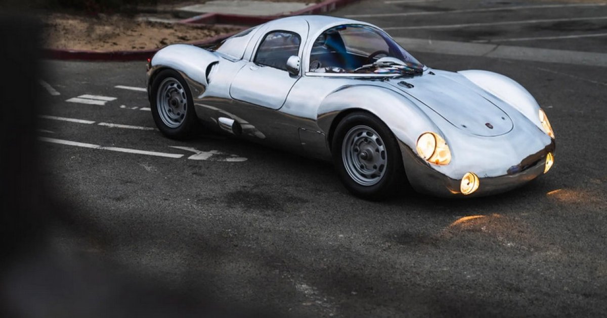 Гэри Олдман: Нет ничего лучше старой машины