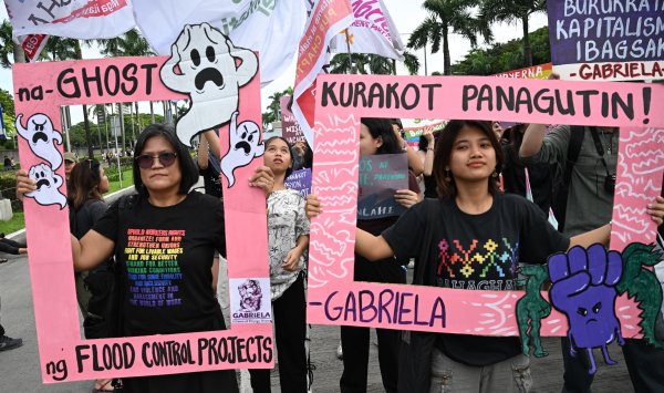 Коррупционный скандал на Филиппинах — одна из звезд роста в Азии испачкается