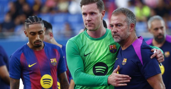 «Челси» готовит сенсационный трансфер тер Штегена