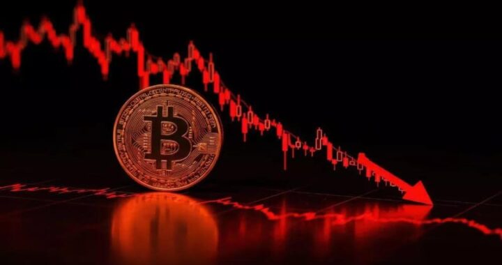 Cryptoric потеряла $150 млрд из-за торговой войны США и Китая