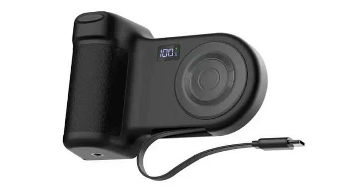 Belkin Stage Powergrip: Paveerbank с фоторучкой, как у профессиональной камеры