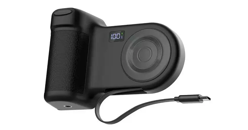 Belkin Stage Powergrip: Paveerbank с фоторучкой, как у профессиональной камеры