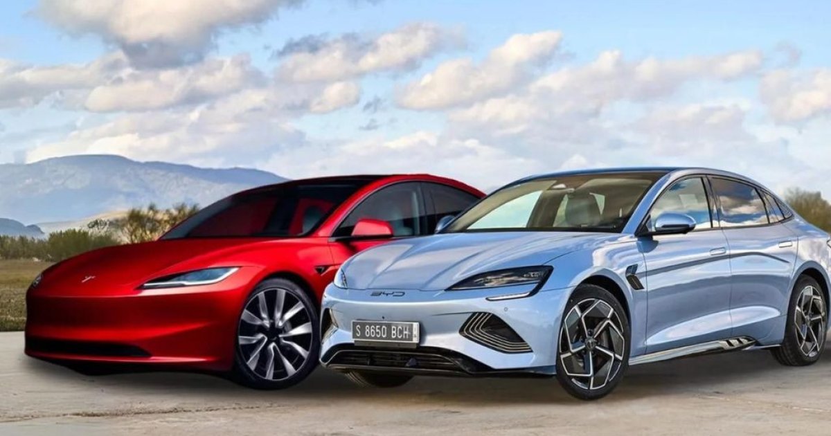 Официальный: Тесла больше не номер 1 для электромобилей