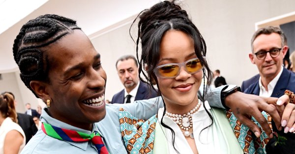 Рианна и A$Ap Rocky с первым появлением на публике после рождения третьего ребенка