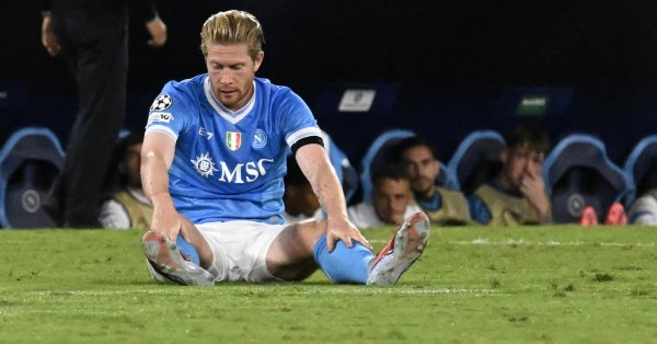 Де Бройн пятый в передачах в истории Лиги чемпионов