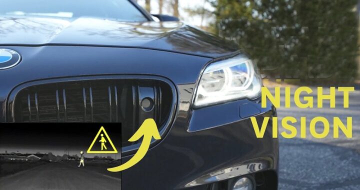 Высокое ночное видение или как работает ночное видение BMW