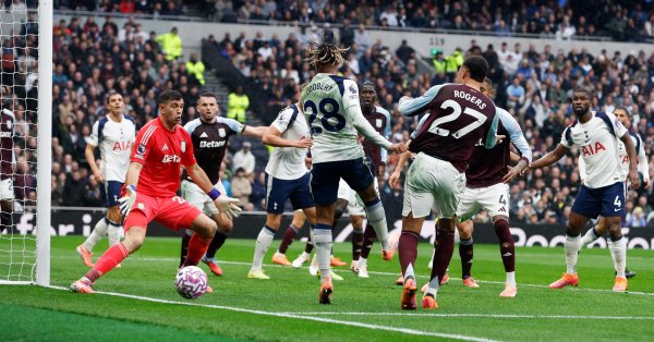 Астон Вилла разгромила Тоттенхэм в большом матче