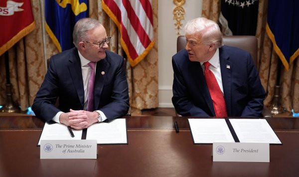 Трамп и Альбанезе заключили сделку по редким металлам против влияния Китая