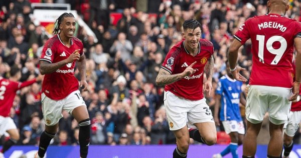 Для сейфа в течение сезона! Man United держал вашу сеть сухой