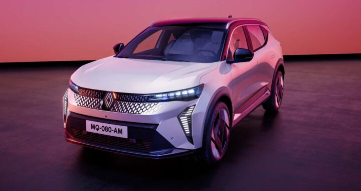 Новое изменение: Renault возвращает сжиженный нефтяной газ в модели Scénic и Megane.