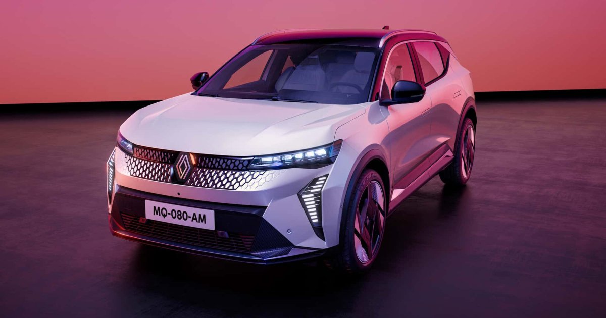 Новое изменение: Renault возвращает сжиженный нефтяной газ в модели Scénic и Megane.