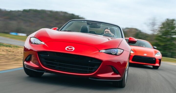 О, нет: следующей Mazda MX-5 действительно будет Toyota?