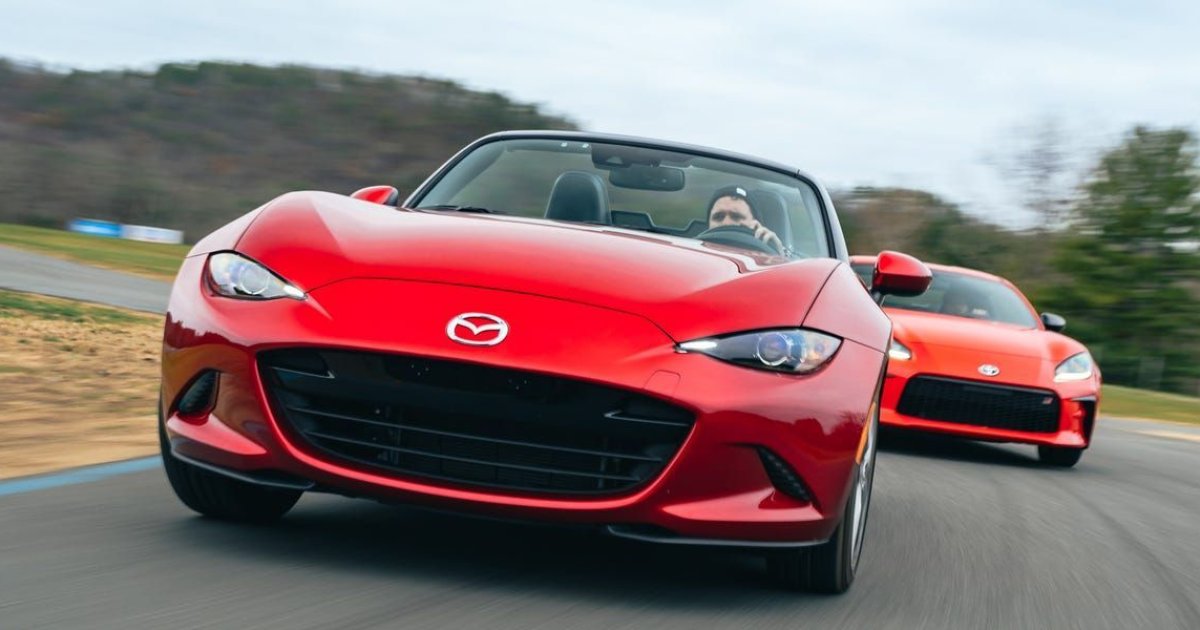 О, нет: следующей Mazda MX-5 действительно будет Toyota?