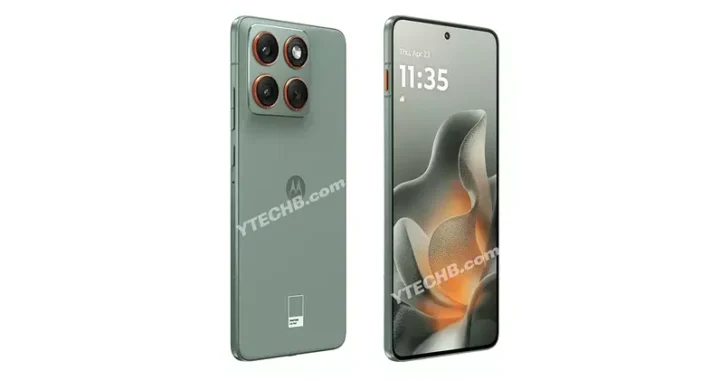 Motorola Edge 70: ультратонкий смартфон дебютирует 16 октября, цена уже известна