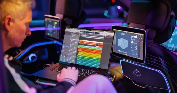 Mercedes-Benz превратил Maybach в студию звукозаписи