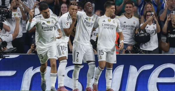 Реал продолжается без ошибок Бернабеу