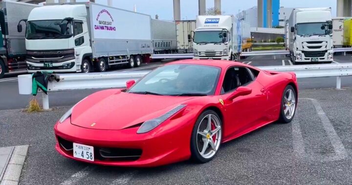 Ferrari 458 Italia доказала, что Supercol может быть долговечным