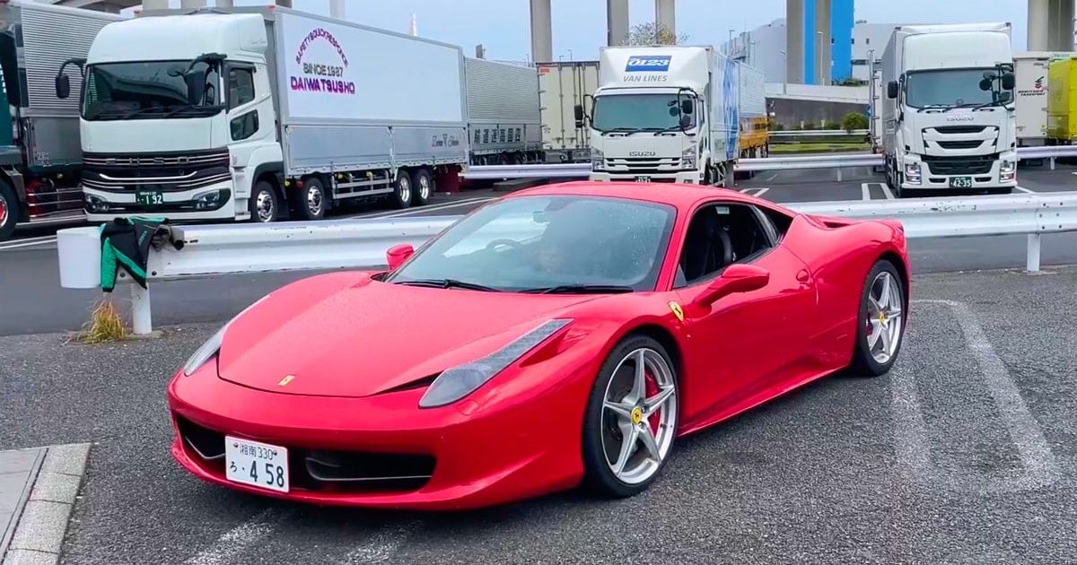 Ferrari 458 Italia доказала, что Supercol может быть долговечным