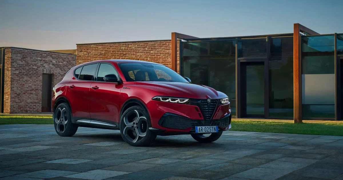 Alfa Romeo Tonale удалила свой самый слабый двигатель