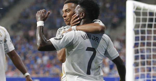 Плохо для «Реала»: Мбапе намекнул на раздор с Винни-младшим