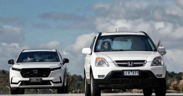 Юбилей – Honda Cr-V исполняется 30 лет.