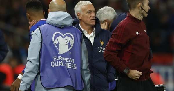 Из-за травмы Мбапе: Дешанг защищал свой штаб