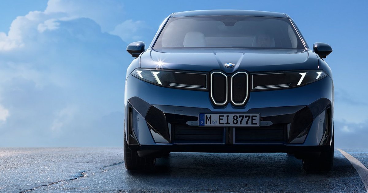 BMW распродала первый Neue Klasse на год вперед