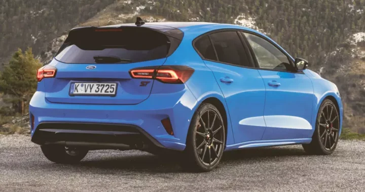 Ford выпустил последний экземпляр Focus St