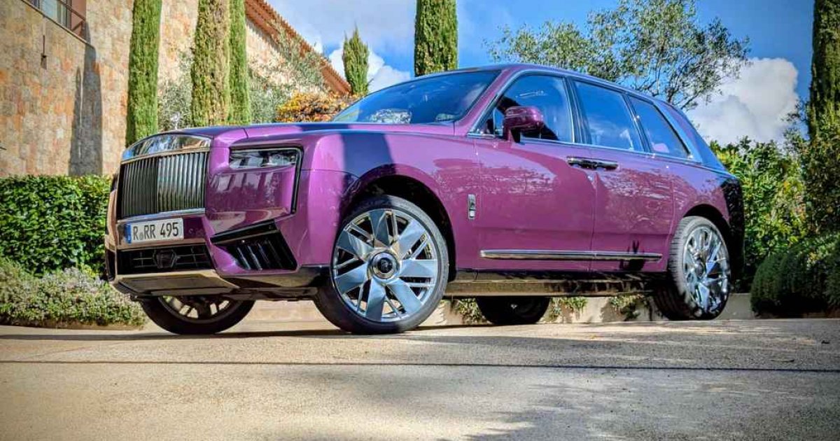 Король-Солнце: тестируем Rolls-Royce Cullinan II