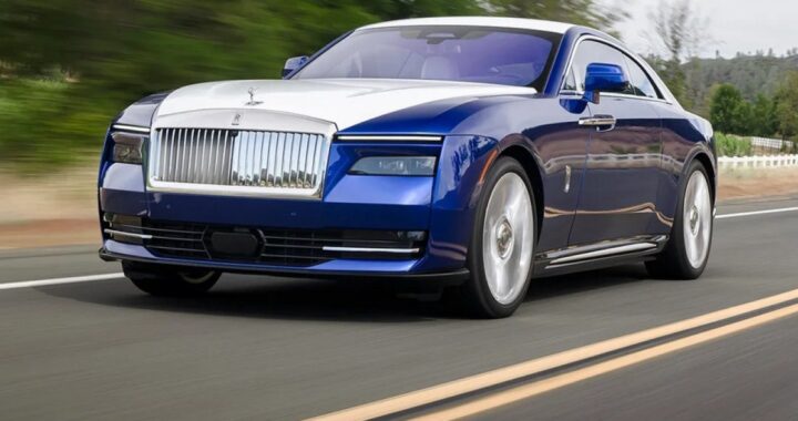 20 лучших электромобилей мира по версии Top Gear