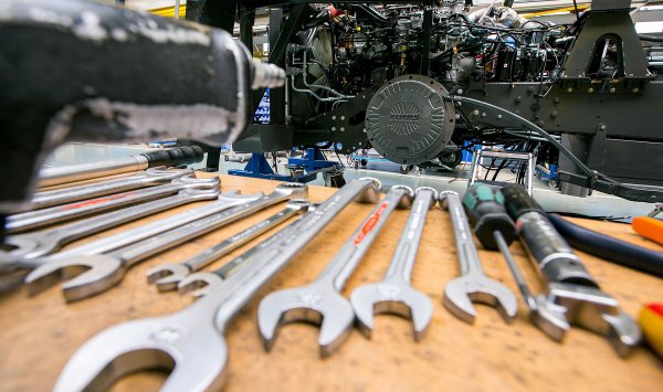 Промышленность Германии реагирует на тревожные сигналы