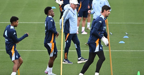 Настоящая звезда сквозь слезы: Анчелотти мне очень помогла!