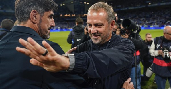 Тренер с мировым именем вырезал Лудогорец