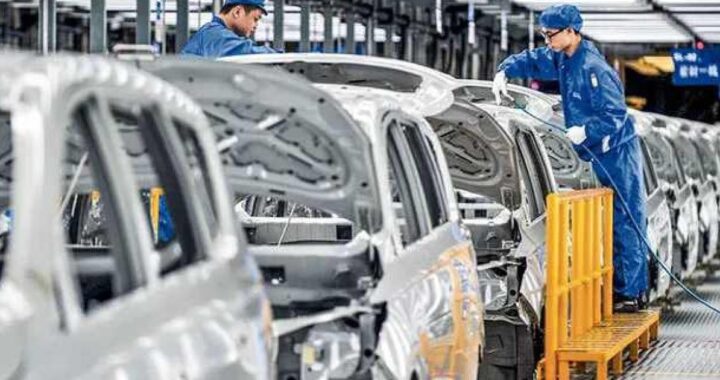 Китай вновь стал лидером по производству новых автомобилей