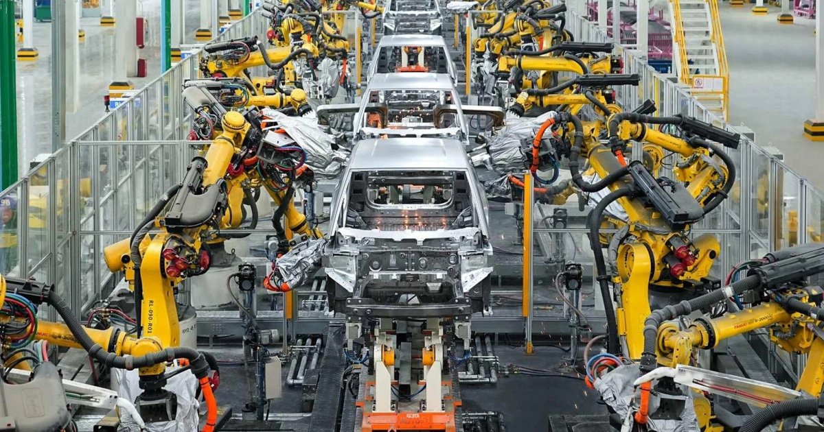 Тихая революция в Европе - Китайцы захватывают производство и производство