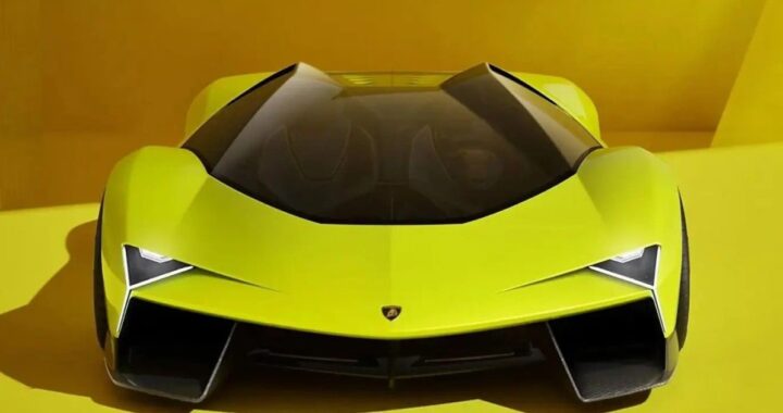 Манифест показывает будущее Lamborghini