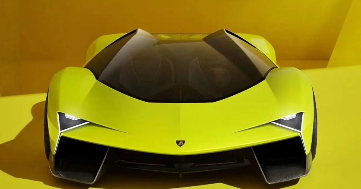 Манифест показывает будущее Lamborghini
