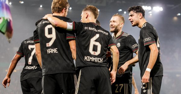 «Бавария» растерзала «козлов» и с отличным результатом переписала историю!