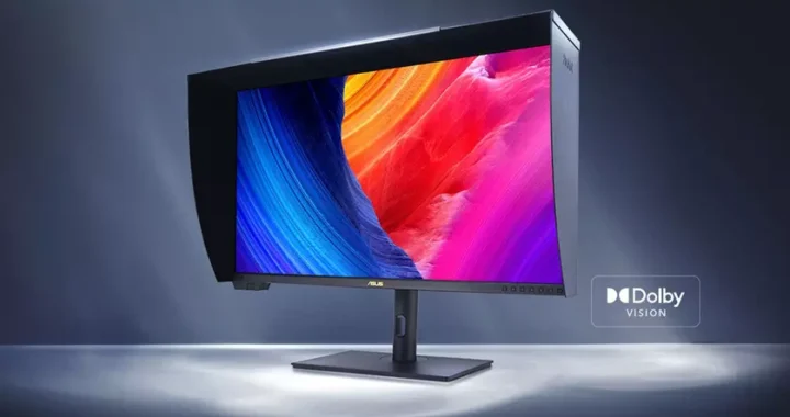 Asus представила ProArt PA32KCX — первый в мире 32-дюймовый 8K-монитор с мини-LED-подсветкой и встроенной калибровкой