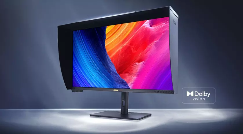Asus представила ProArt PA32KCX — первый в мире 32-дюймовый 8K-монитор с мини-LED-подсветкой и встроенной калибровкой