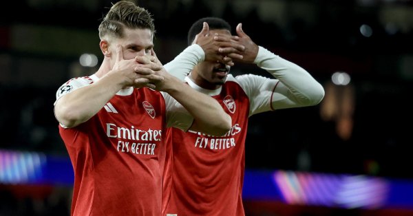 «Арсенал» разгромил «Атлетико» за 13 минут